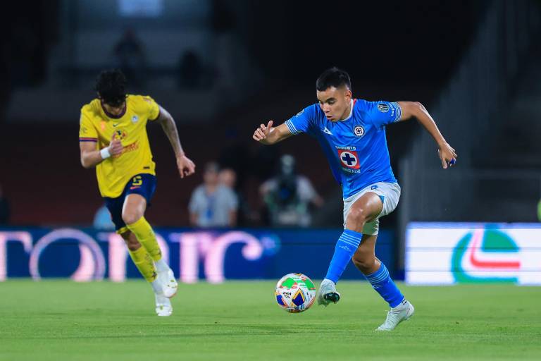 Cruz Azul toma ventaja ante América en las semifinales del Clausura 2025