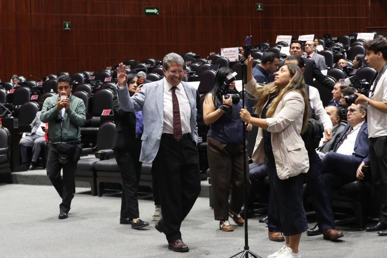 Ricardo Monreal dejó la decisión sobre su propia reelección en manos de Morena