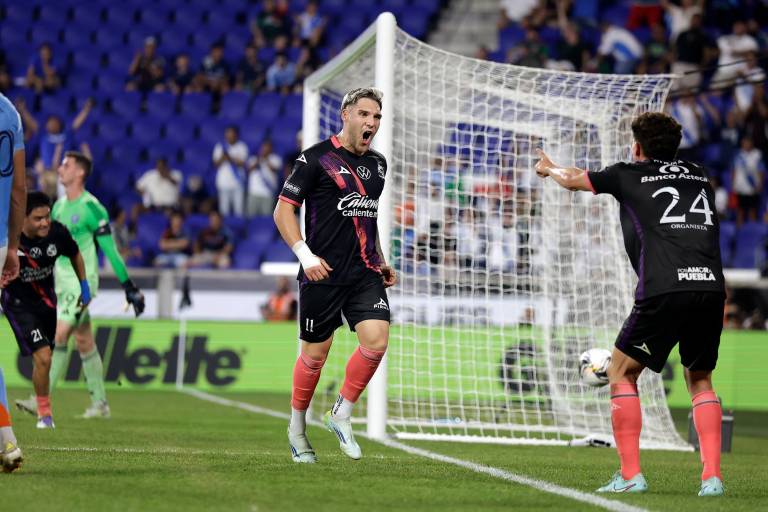 Puebla golea al New York City y debuta con el pie derecho