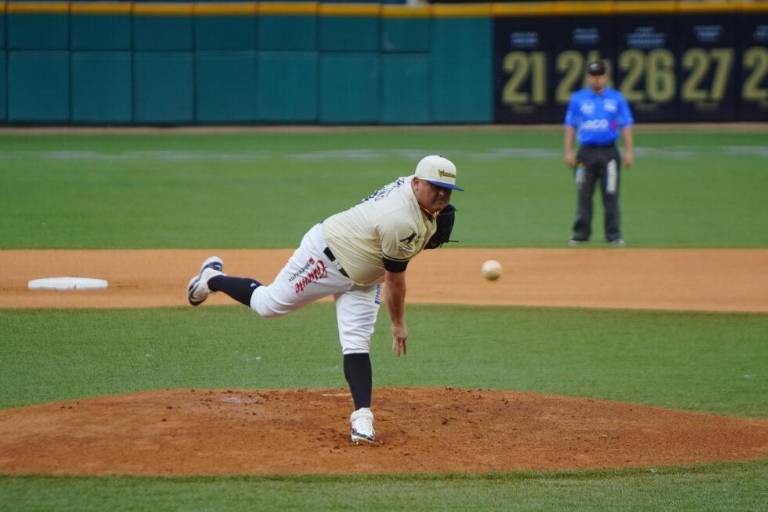 Javier Solano vivió una temporada de debut en Venados de manera sólida