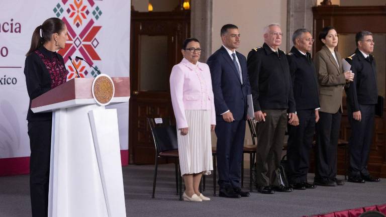 La instancia sostuvo que la estrategia de seguridad mexicana se basaba en una política de cero impunidad.