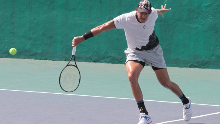 Mazatleco Juan Pablo Valdez se instala en la final del Nancy Grimes