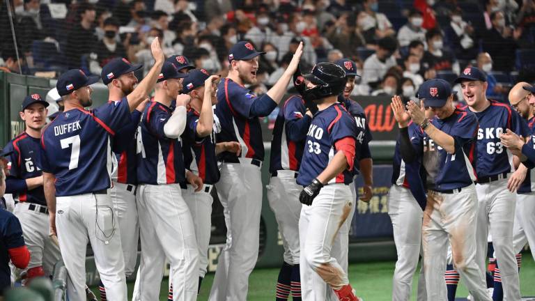 República Checa logró un dramático triunfo en la novena entrada ante China Taipéi.