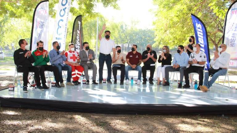 Heriberto “Talismán” García Osuna dice qe saldrán adelante con la organización del evento.