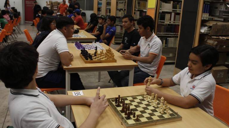 Los ajedrecistas demostraron su capacidad en el torneo celebrado por el Aniversario de Culiacán.