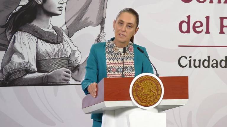 Claudia Sheinbaum destacó el abasto de medicamentos de alrededor del 97 por ciento en las tres instituciones de salud pública, incluyendo al IMSS-Bienestar.