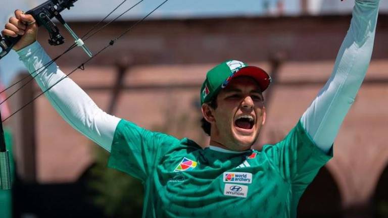 Rodrigo González se cuelga el bronce.
