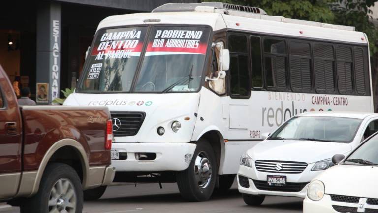 En Culiacán concesionarios del transporte público solicitan aumento en el precio del pasaje
