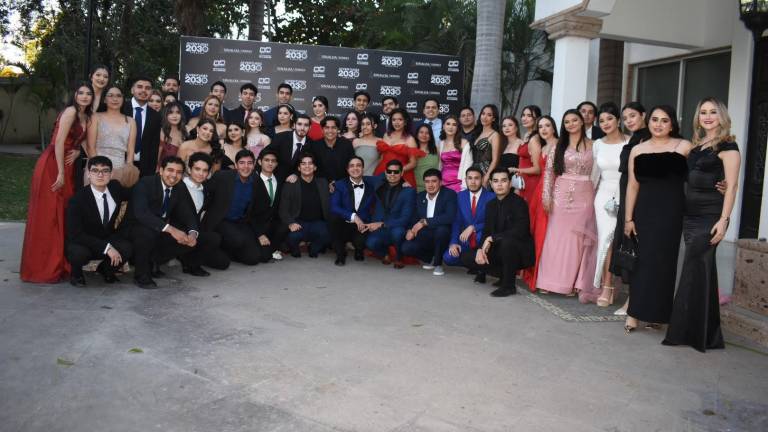 Jóvenes sinaloenses participan en el programa Juventudes 2030.