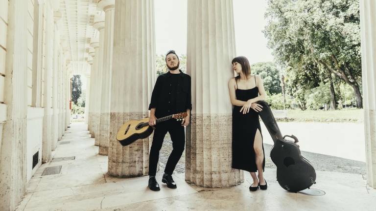 Kasia Smoralek y Gianmarco Ciampa, en dúo, participarán en el concierto.