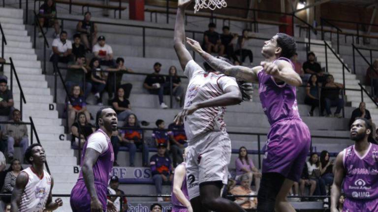 Venados Basketball sufrió de nuevo la derrota ante Ostioneros de Guaymas.