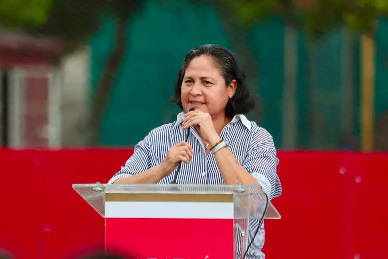 La Alcaldesa de Mazatlán Minerva Osuna Zavala pide reforzar la vigilancia ante hechos de violencia.