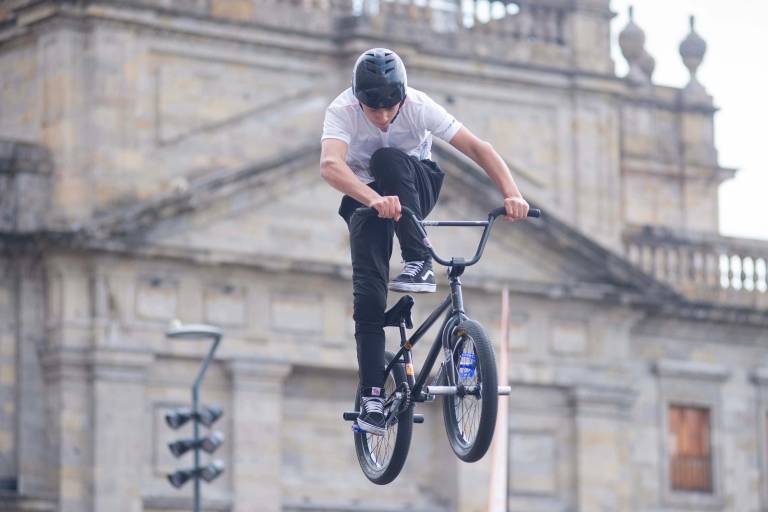 Jóvenes sinaloenses debutan con fuerza en BMX Park durante Olimpiada Nacional Conade 2025