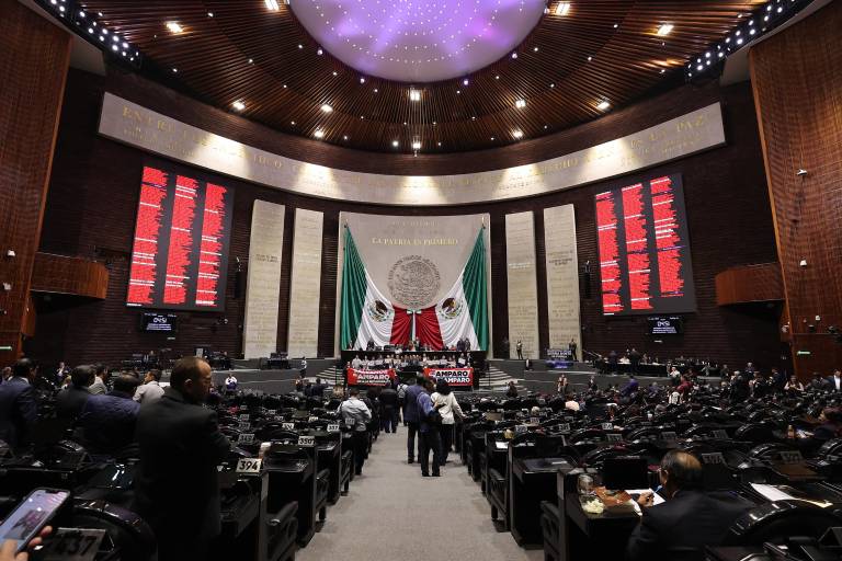 Diputados federales de Sinaloa por Morena, Partido Verde y PT votaron a favor de la Ley de Amparo