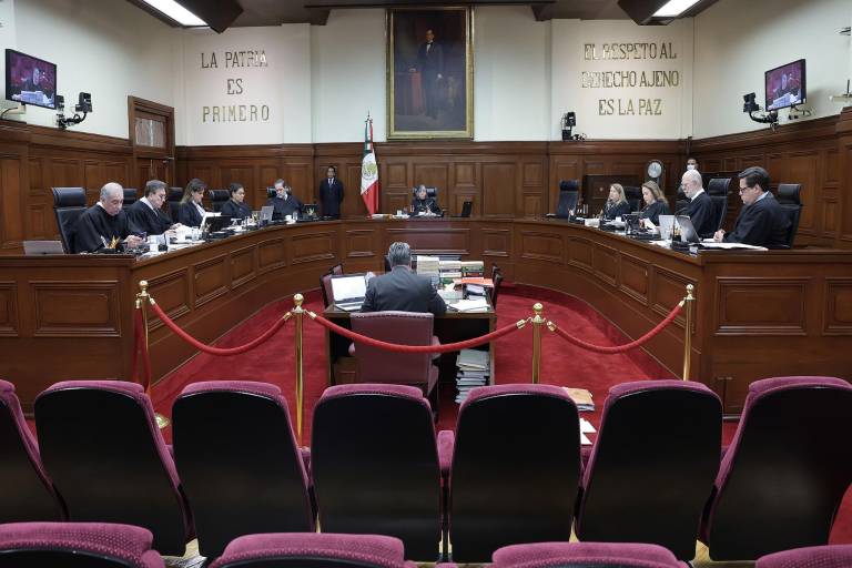 Estos son los nuevos ministros que integrarán la SCJN desde el 1 de septiembre