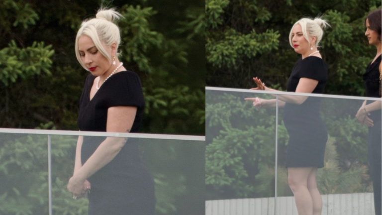 Especulan posible embarazo de Lady Gaga.