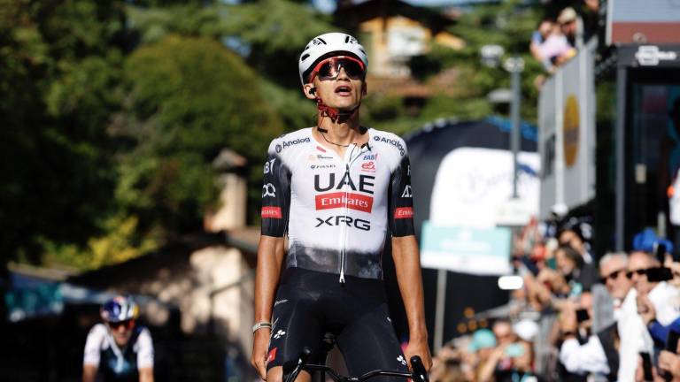 Isaac del Toro busca su victoria número 15 en la histórica Gran Piemonte 2025