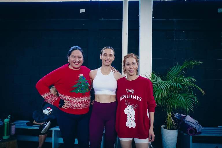 Celebra Ludus Magnus su Navidad activa con un día especial de entrenamiento