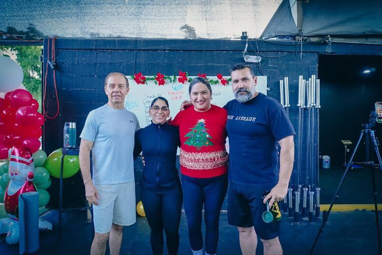 Celebra Ludus Magnus su Navidad activa con un día especial de entrenamiento