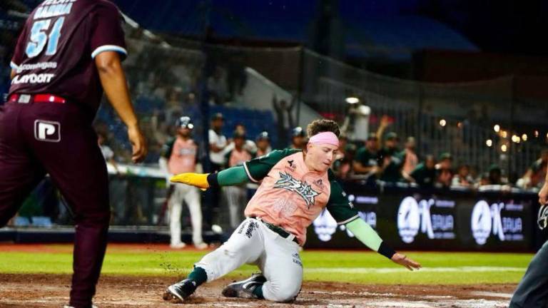 Gaige Howard muestra buenas estadísticas en la Liga Mexicana de Beisbol.