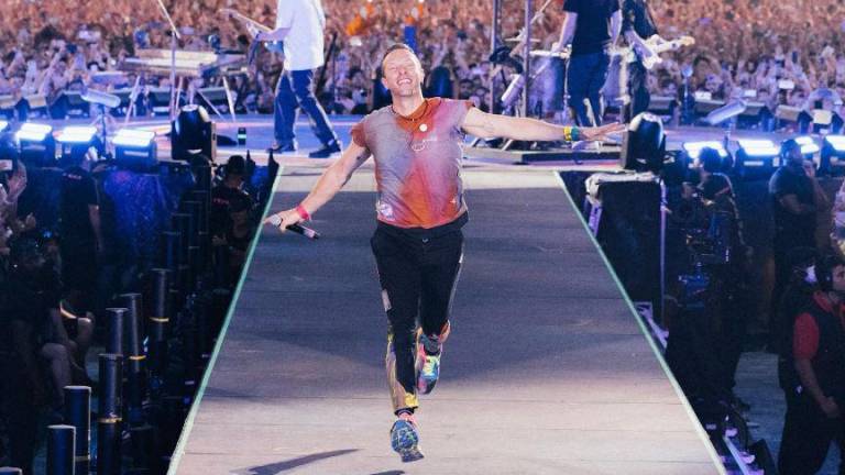 Coldplay se presenta en Perú
