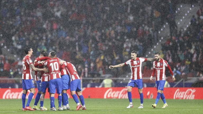 El Atlético de Madrid derrota 3-0 al Real Betis en el estadio Metropolitano