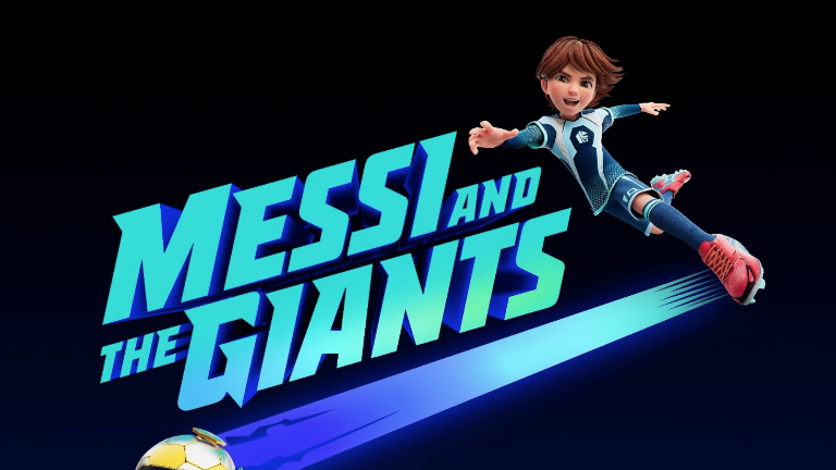 La serie se titula Messi and the Giants.