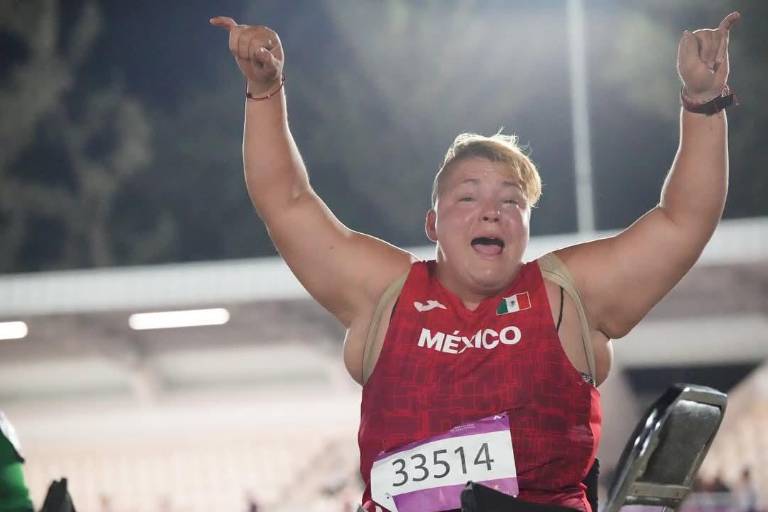 Por las nubes, la mazatleca Rosa María Guerrero brilla en el Jalisco World Grand Prix 2025