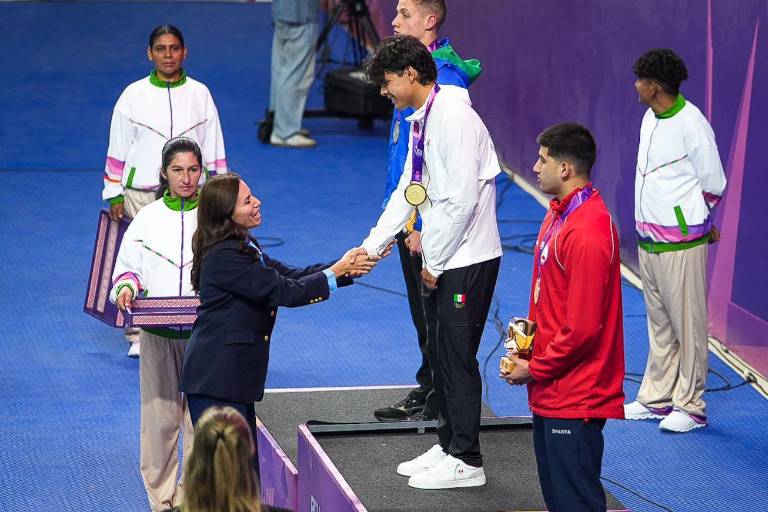 Llega el segundo oro para México en los Panamericanos Junior 2025