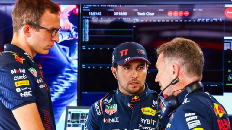 Red Bull ‘necesita superar’ la caída de forma de Pérez, dice Horner
