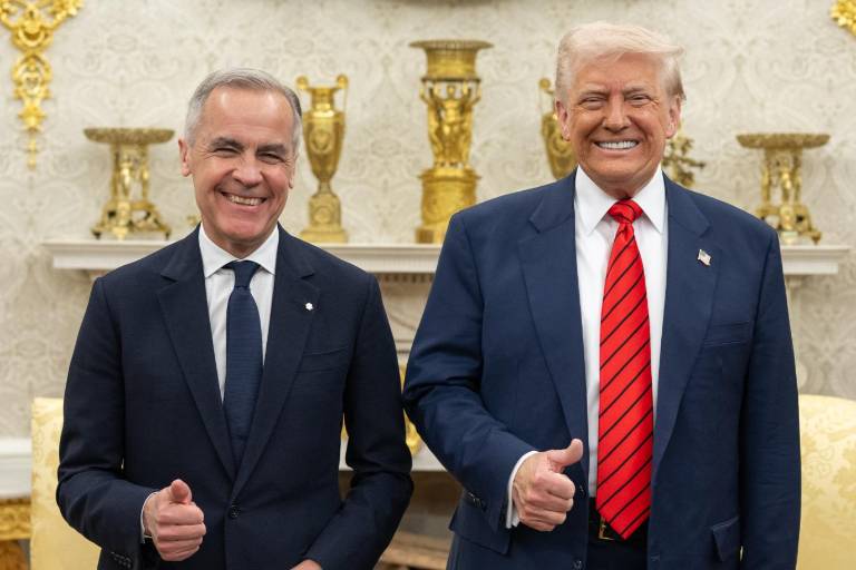 Trump anuncia renegociación del T-MEC para ajustarlo o terminarlo