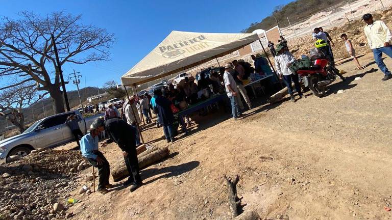 Comuneros de Santa María se reunirán con el Gobernador de Sinaloa este viernes.