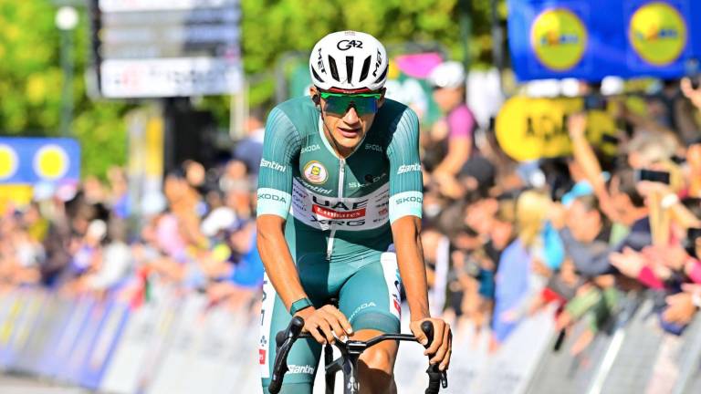 Isaac del Toro queda a una etapa de conquistar la Vuelta a Alemania.