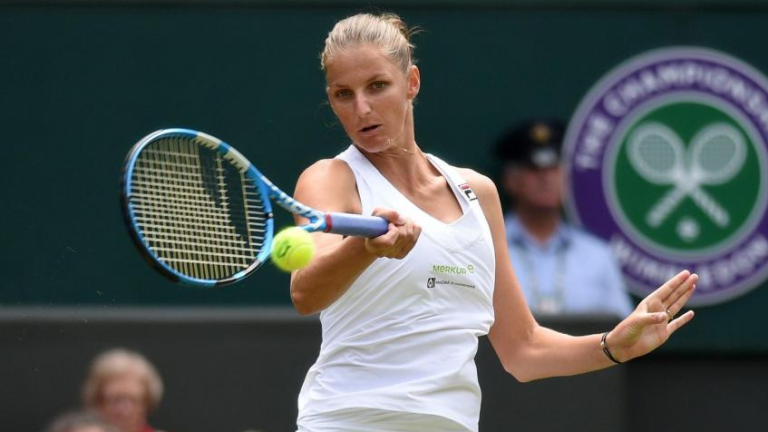 Karolina Pliskova se mete a semifinales de Wimbledon y chocará con Sabalenka