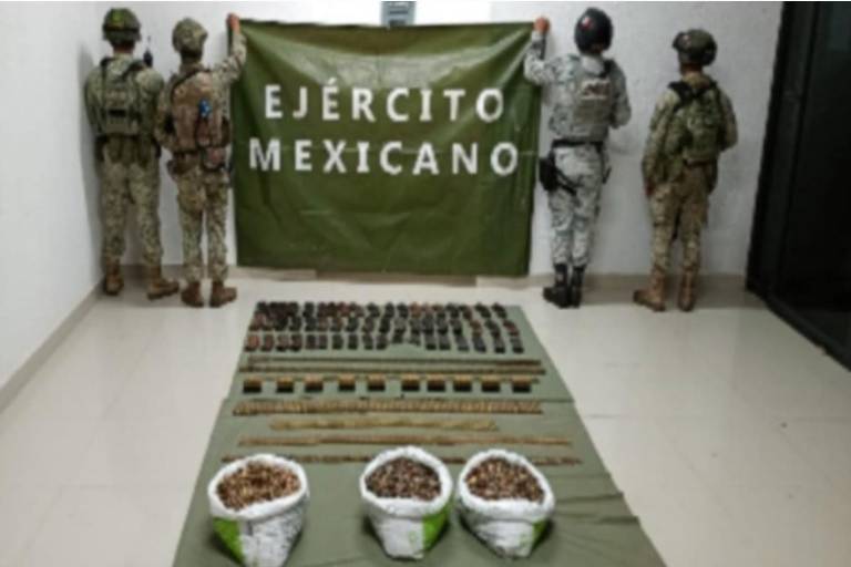Ejército asegura más de 10 mil cartuchos y 56 cargadores en San Ignacio