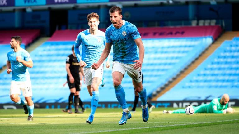 Manchester City va sin freno hacia el título de la Premier League.