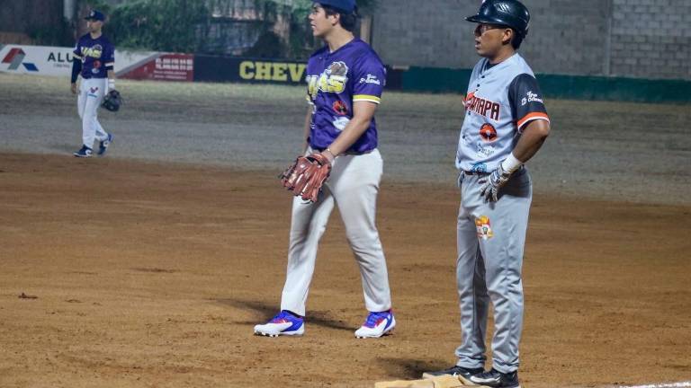 Camaroneros de Escuinapa se impuso a Águilas de la UAS, en el Torneo de Beisbol Clase Abierta de la LMBS Pro temporada 2026.