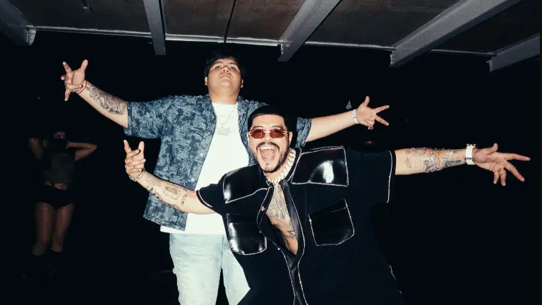 Octavio Cuadras y Eduin Cas.