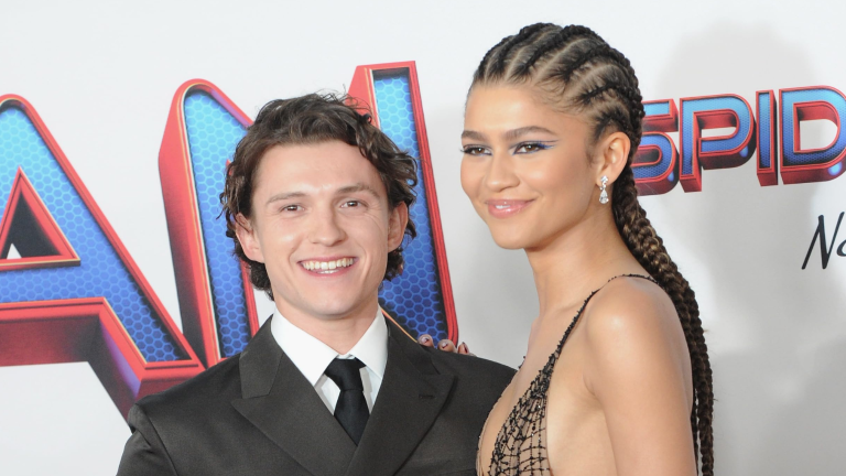 Tom Holland y Zendaya.