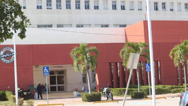 Atenderán el lunes a pacientes con cita cancelada el jueves en el Hospital General de Mazatlán