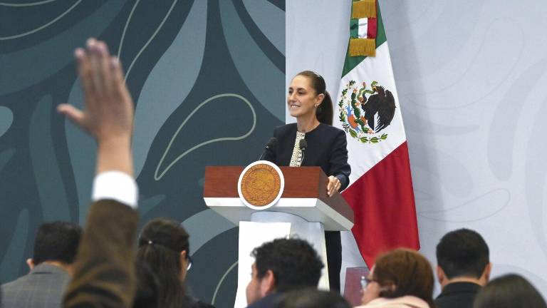La Presidenta de México Claudia Sheinbaum Pardo habló sobre las negociaciones del T-MEC.