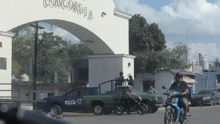 Desde el domingo hay un despliegue de seguridad en Concordia buscando a mineros desaparecidos.