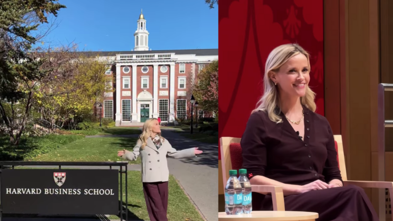 Reese Witherspoon regresa a Harvard.