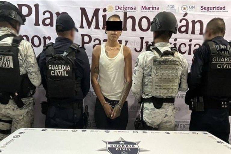 Plan Michoacán suma 165 personas detenidas en menos de un mes de ponerlo en marcha