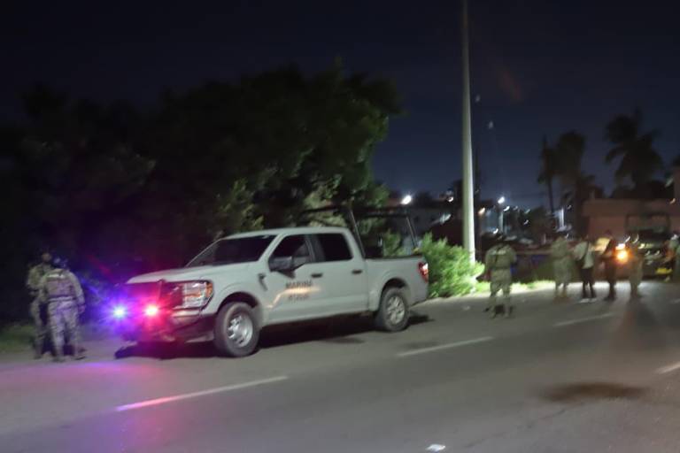 Con ráfaga de arma larga matan a un hombre en la colonia La Sirena en Mazatlán