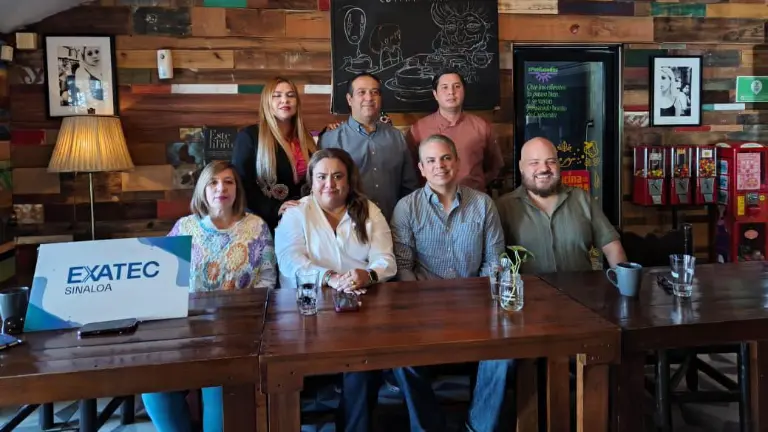 Integrantes de la Asociación de Exatec Sinaloa invitan a la Gran Parrillada con Causa y Master Class.