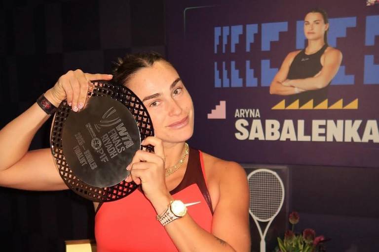 Aryna Sabalenka termina 2025 como número 1