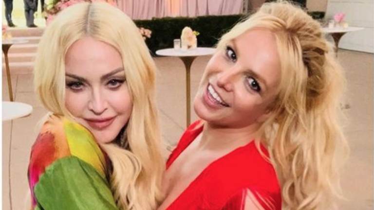 Quiere Madonna a Britney Spears en su gira como invitada