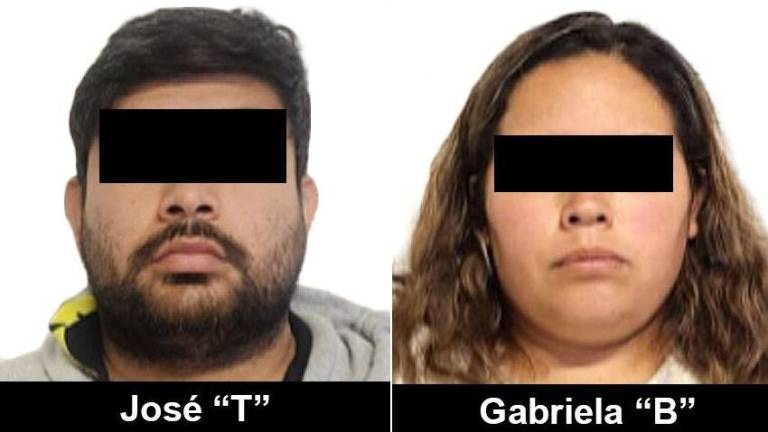 Más de 4 años en prisión pasarán José “T” y Gabriela “B”.