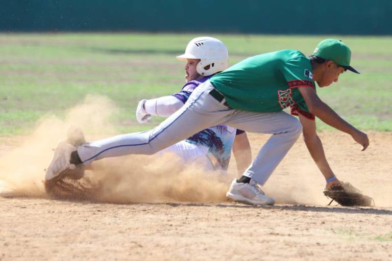 Thunders Monterrey saca triunfo a Toros, en Mazatlán Tournament Baseball